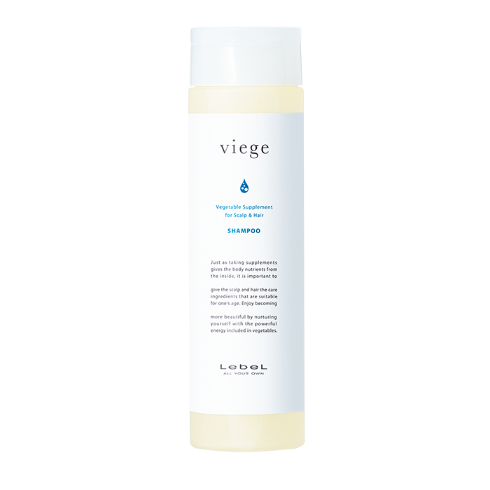 Восстанавливающий шампунь для волос и кожи головы Viege Shampoo, 240 мл