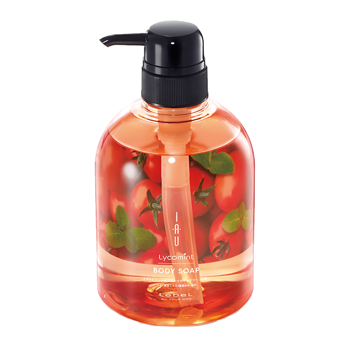 Освежающий гель для душа IAU Lycomint Body Soap, 500 мл