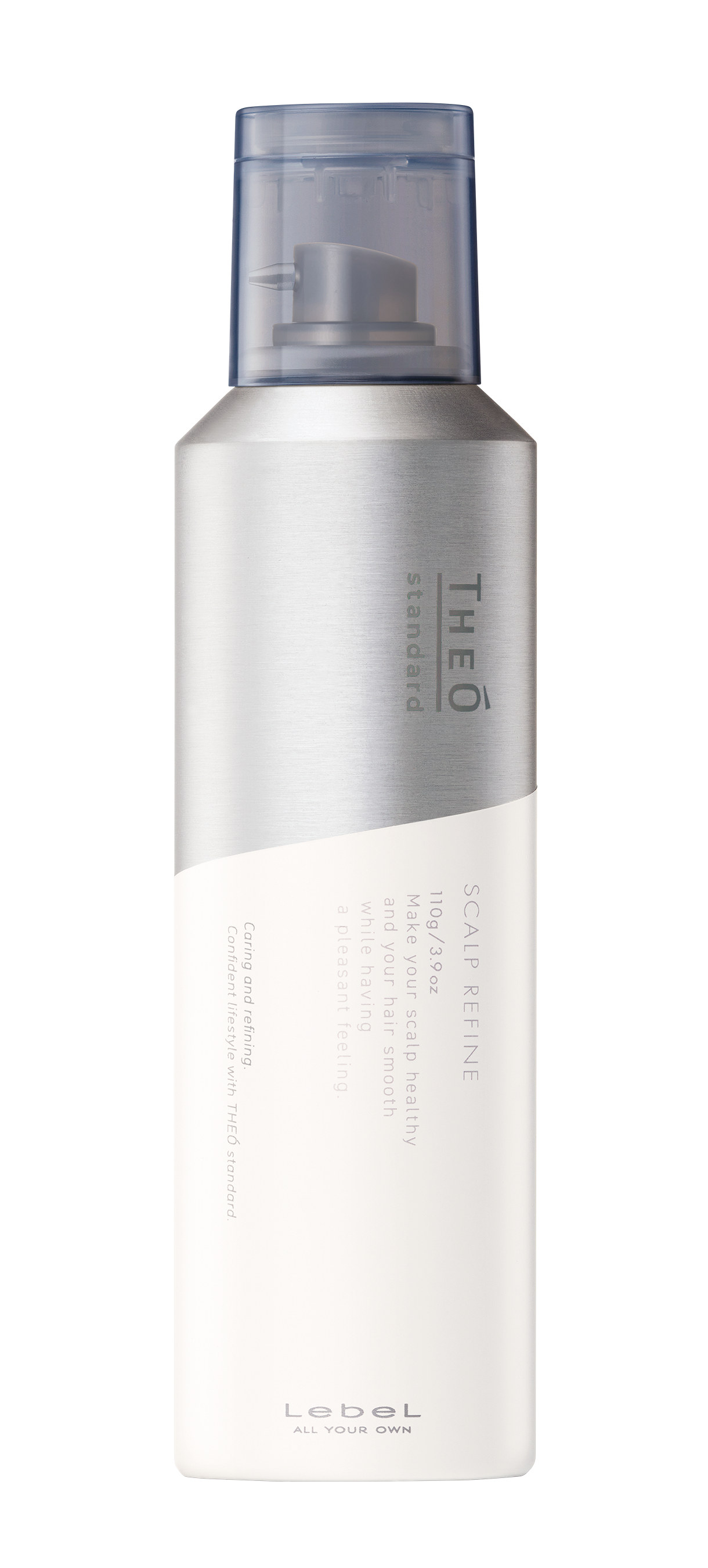 Освежающий и укрепляющий спрей THEO standard Scalp Refine