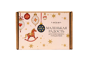 Лимитированный набор миниатюр «Маленькая радость для новогоднего путешествия»