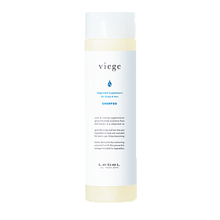Восстанавливающий шампунь для волос и кожи головы Viege Shampoo, 240 мл