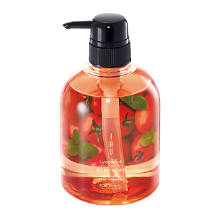 Освежающий гель для душа IAU Lycomint Body Soap, 500 мл