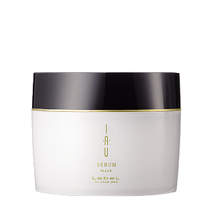 Аромамаска концентрированная для сухих волос IAU Serum Mask, 170 г